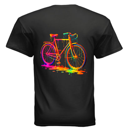 BLACK  Front/Back Print- BACK