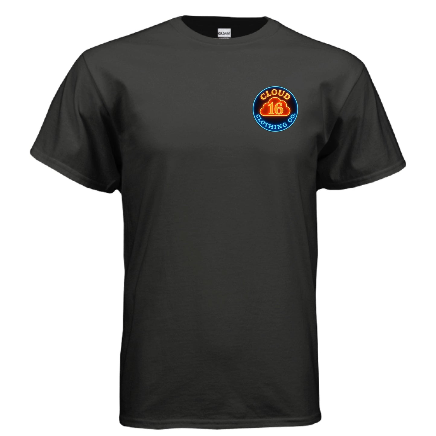 BLACK Front/Back Print - FRONT