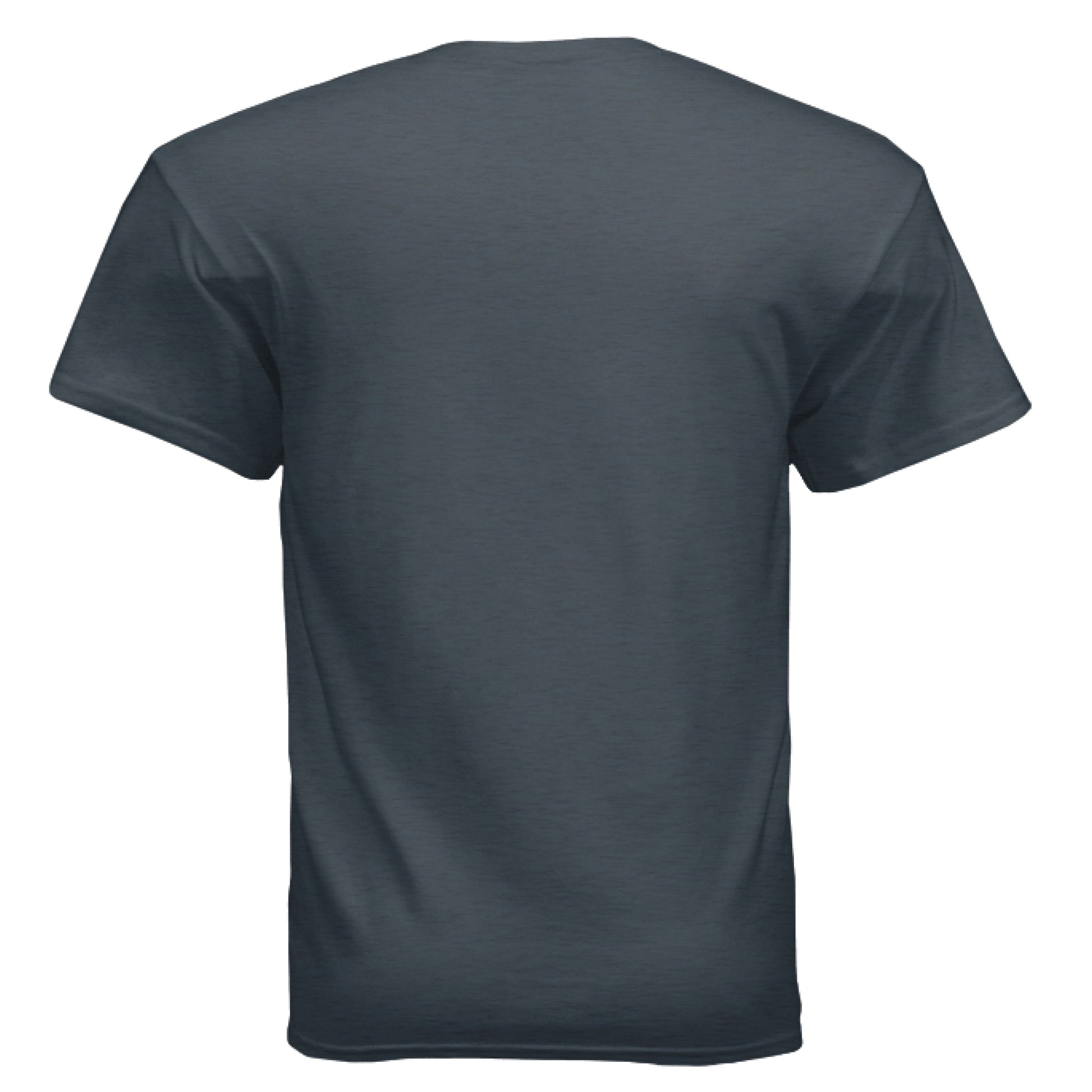 HEATHER NAVY Front Print Only - BACK