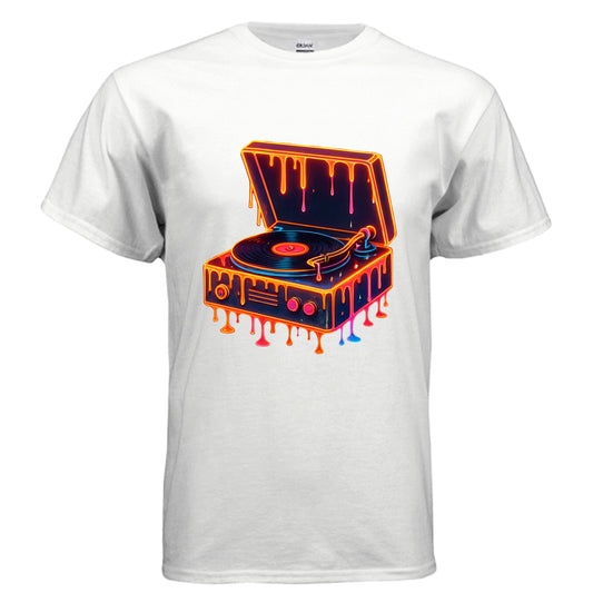WHITE Front Print Only - FRONT