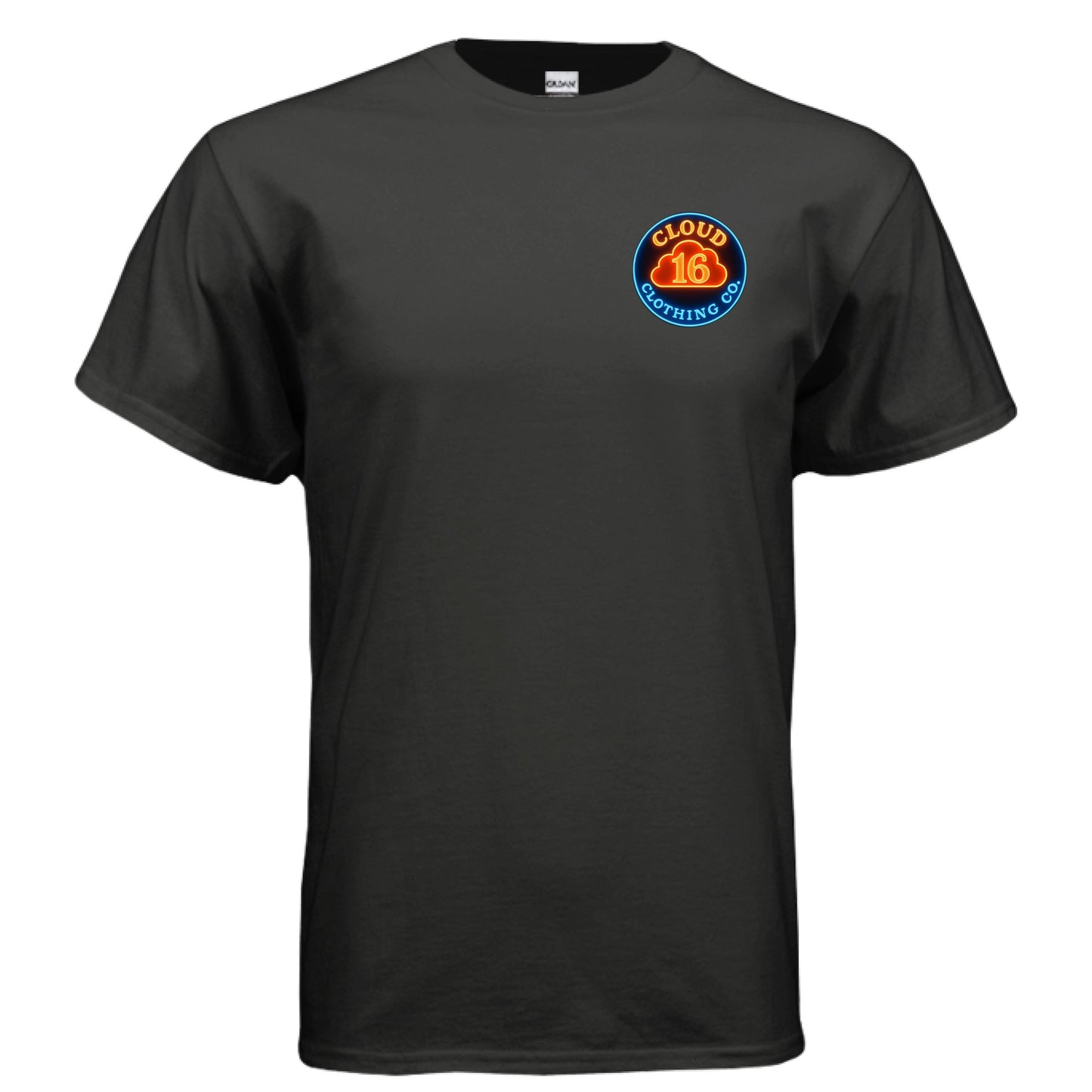 BLACK Front/Back Print - FRONT