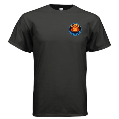 BLACK Front/Back Print - FRONT