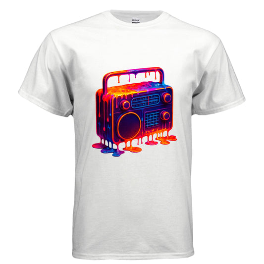WHITE Front Print Only - FRONT