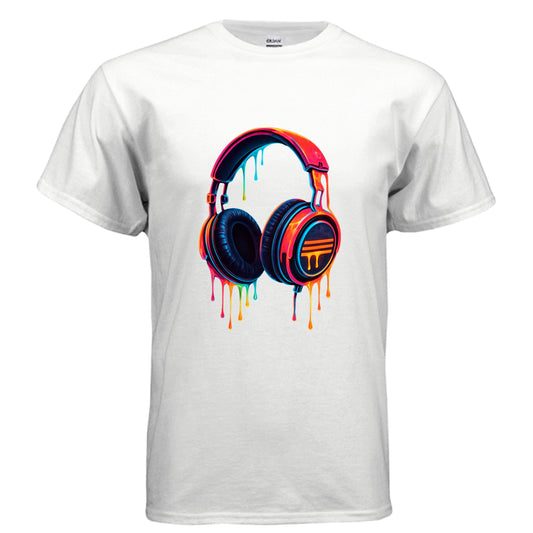 WHITE Front Print Only - FRONT