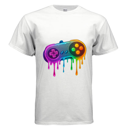 WHITE Front Print Only - FRONT