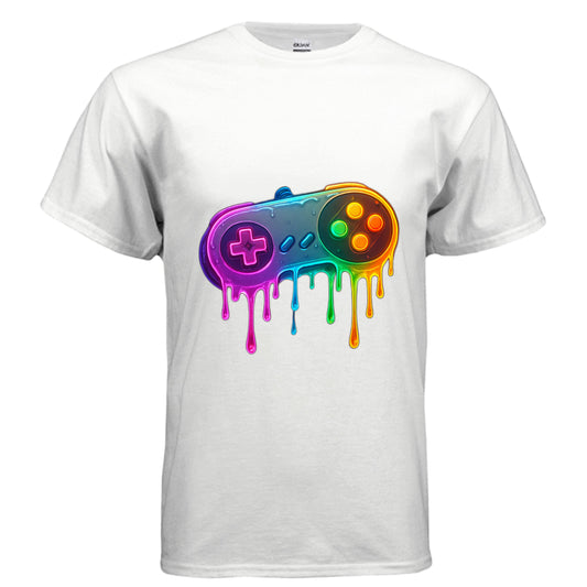 WHITE Front Print Only - FRONT