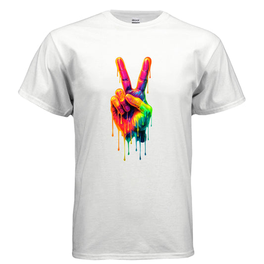 WHITE Front Print Only - FRONT