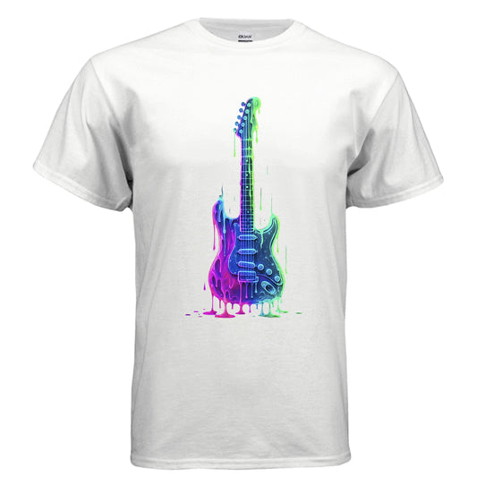 WHITE Front Print Only - FRONT