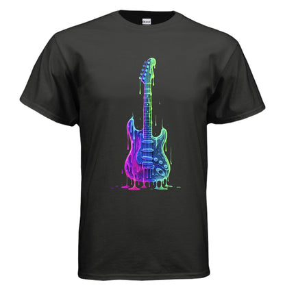 BLACK Front Print Only - FRONT