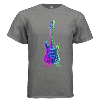 GRAPHITE HEATHER Front Print Only - FRONT