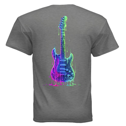GRAPHITE HEATHER Front/Back Print - BACK