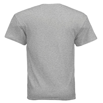 SPORT GREY Front Print Only - BACK