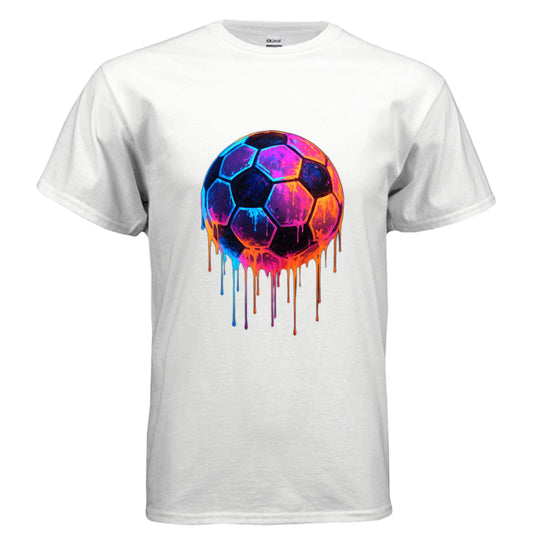 WHITE Front Print Only - FRONT