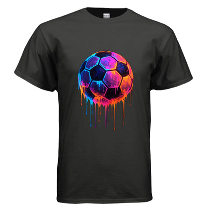 BLACK Front Print Only - FRONT