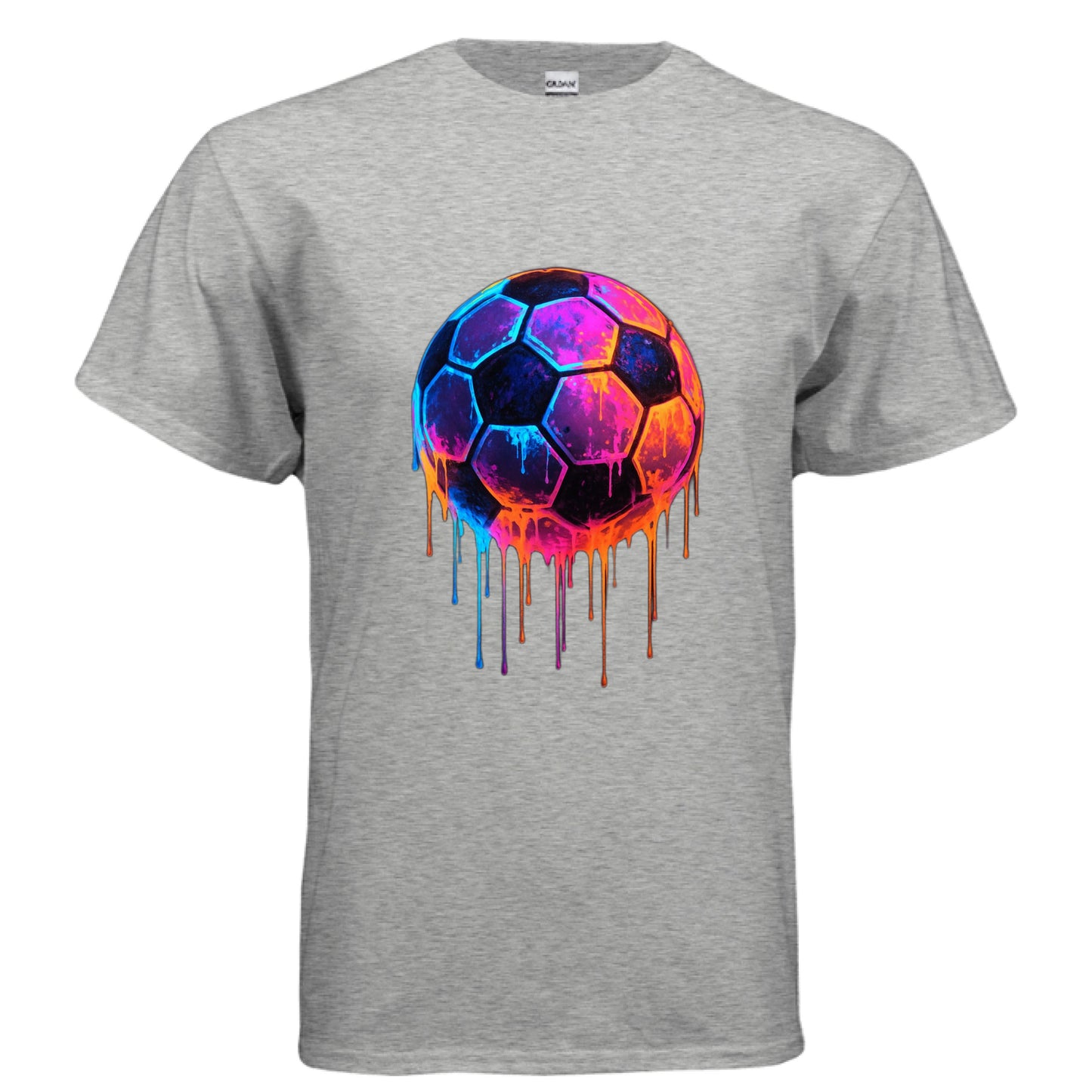 SPORT GREY Front Print Only - FRONT
