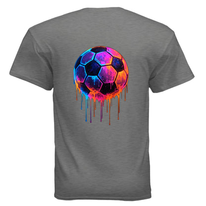 GRAPHITE HEATHER Font/Back Print - BACK
