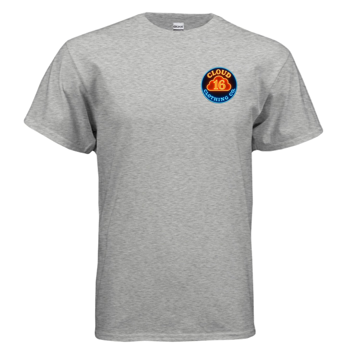 SPORT GREY Font/Back Print - FRONT