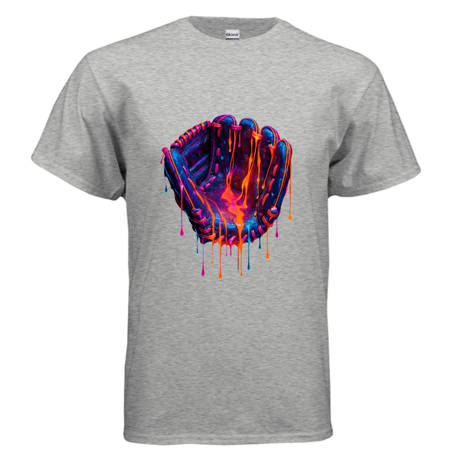 SPORT GREY Front Print Only - FRONT