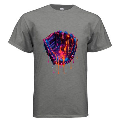 GRAPHITE HEATHER Front Print Only - FRONT