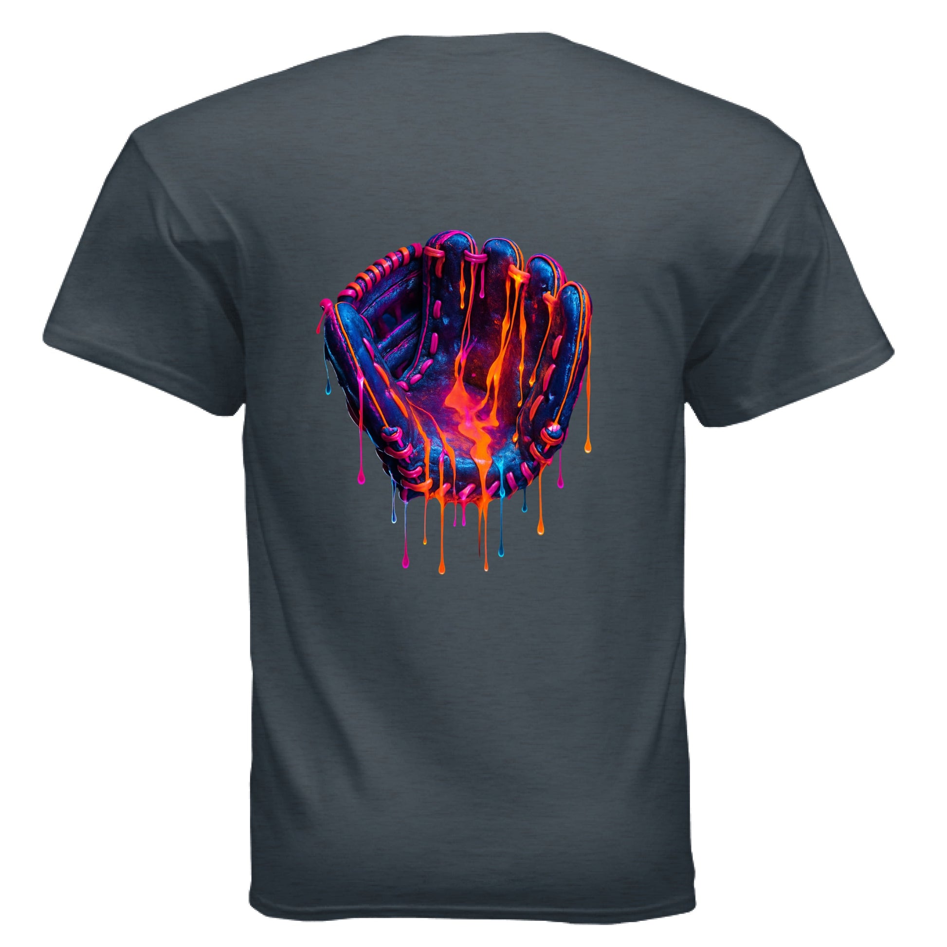 HEATHER NAVY Font/Back Print - BACK