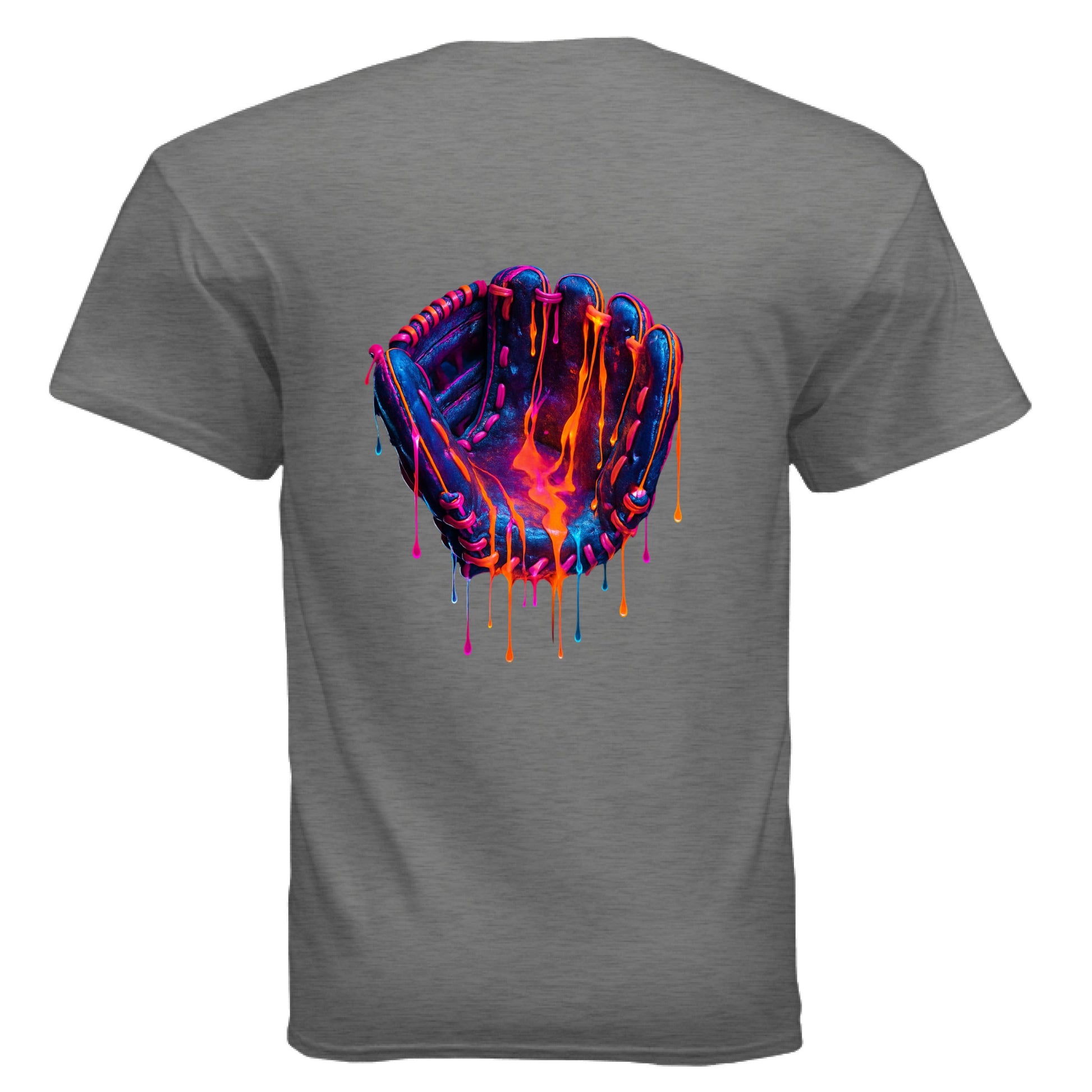 GRAPHITE HEATHER Font/Back Print - BACK