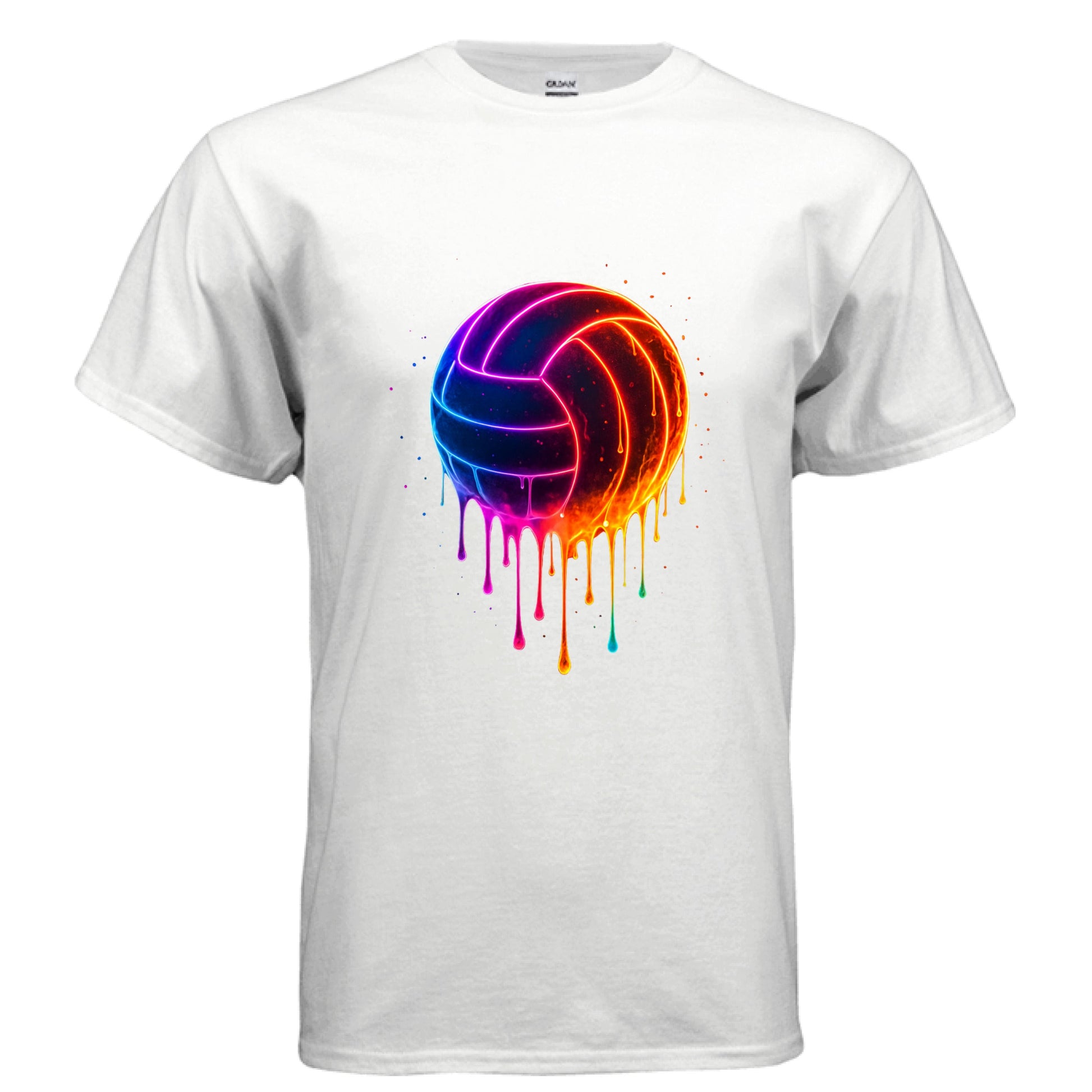WHITE Front Print Only - FRONT