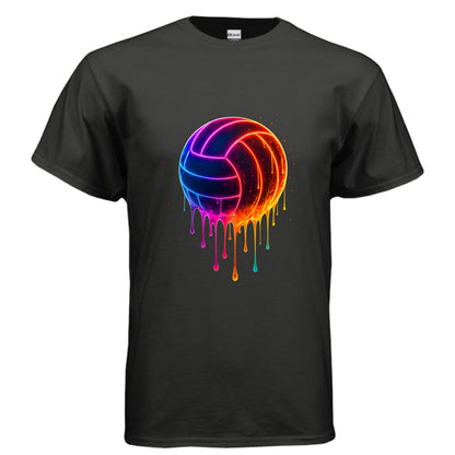 BLACK Front Print Only - FRONT