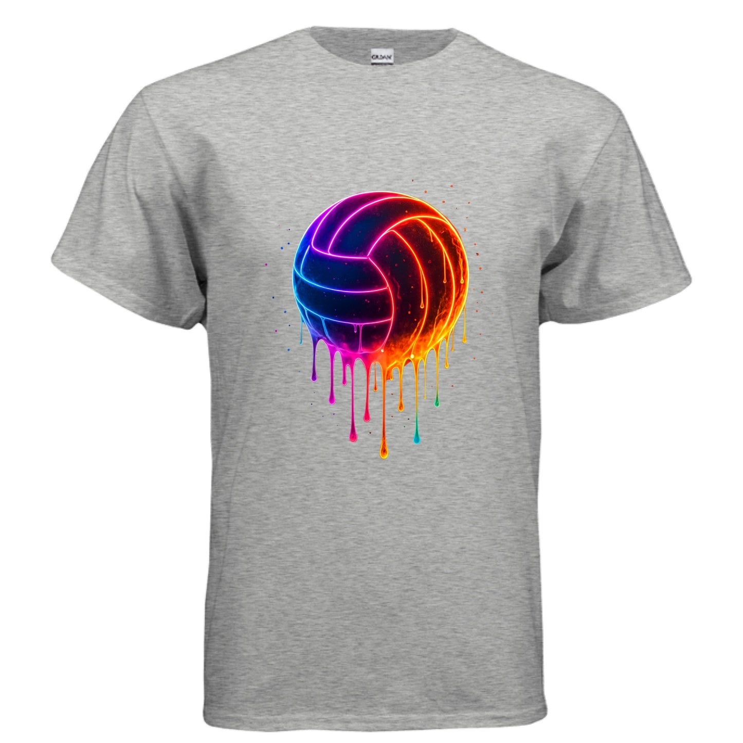 SPORT GREY Front Print Only - FRONT