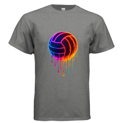 GRAPHITE HEATHER Front Print Only - FRONT