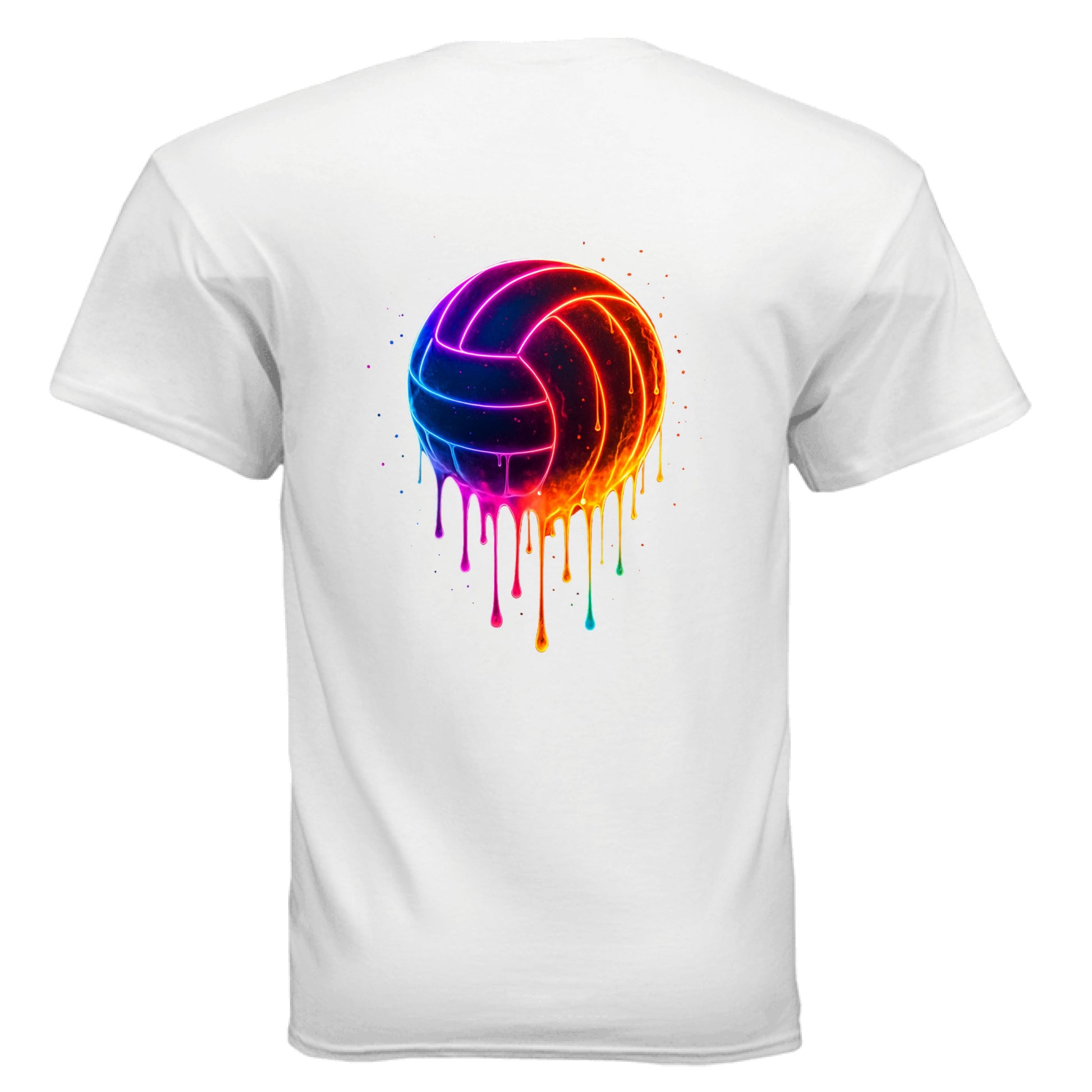 WHITE Font/Back Print - BACK