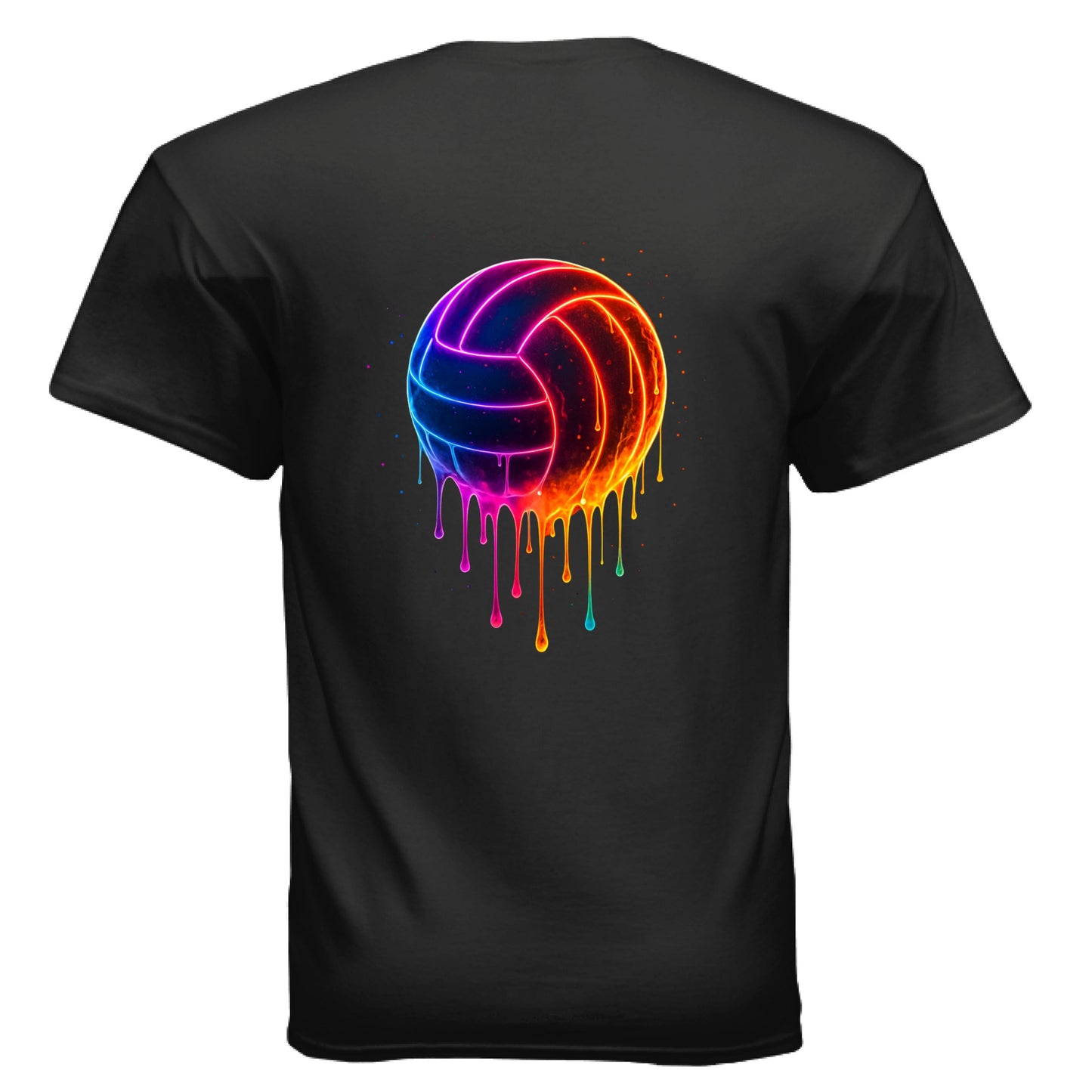 BLACK Font/Back Print - BACK