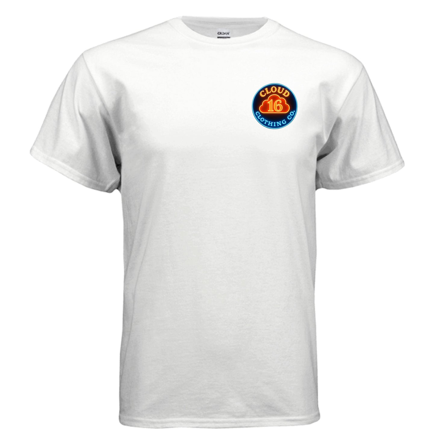 WHITE Font/Back Print - FRONT