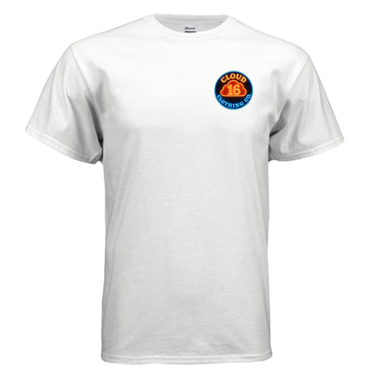 WHITE Font/Back Print - FRONT