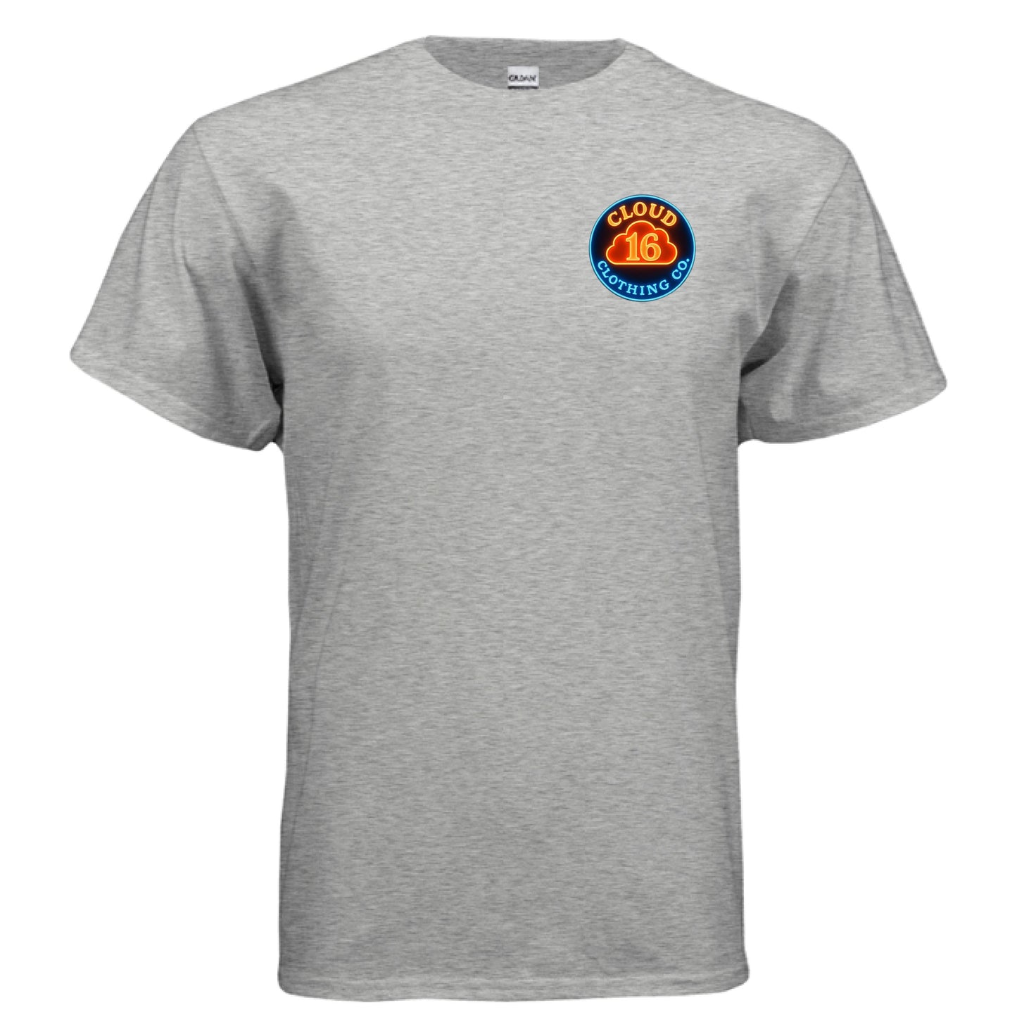 SPORT GREY Font/Back Print - FRONT