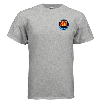 SPORT GREY Font/Back Print - FRONT