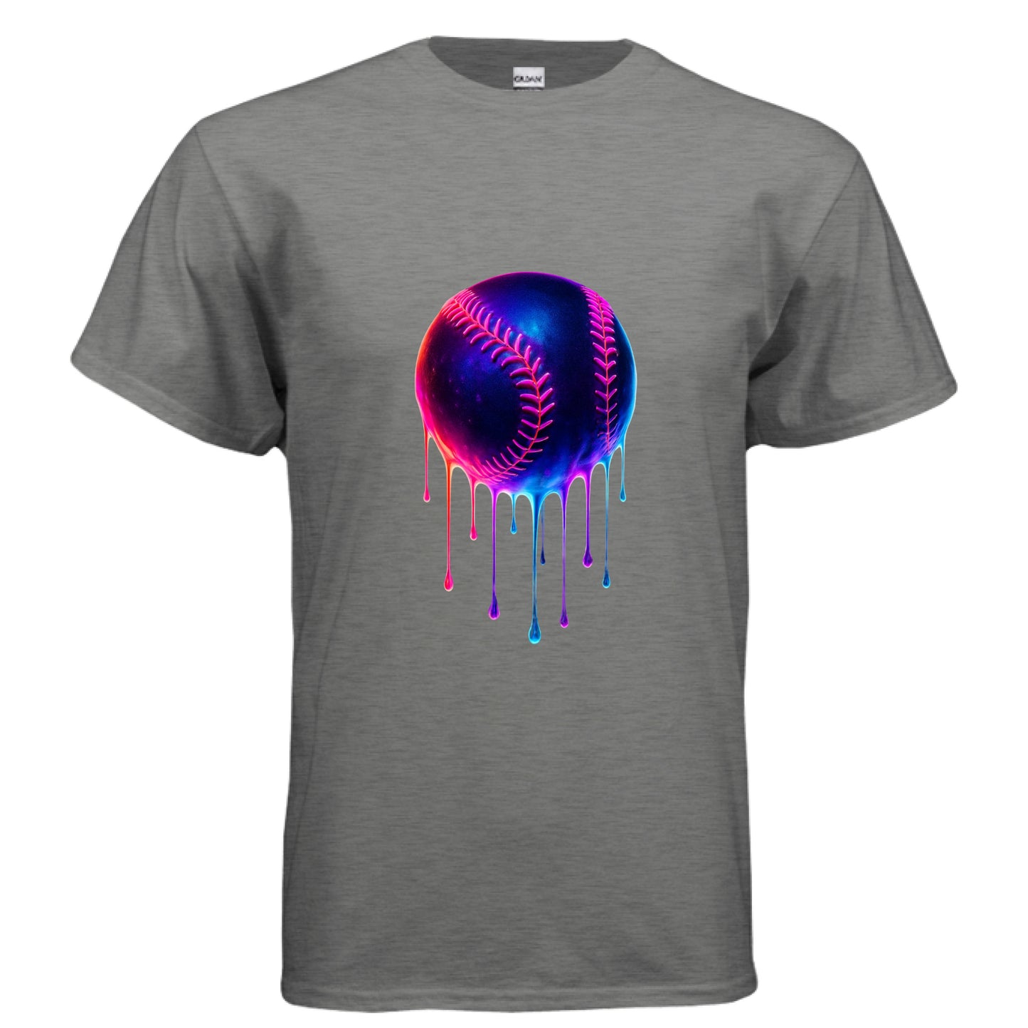 GRAPHITE HEATHER - FRONT