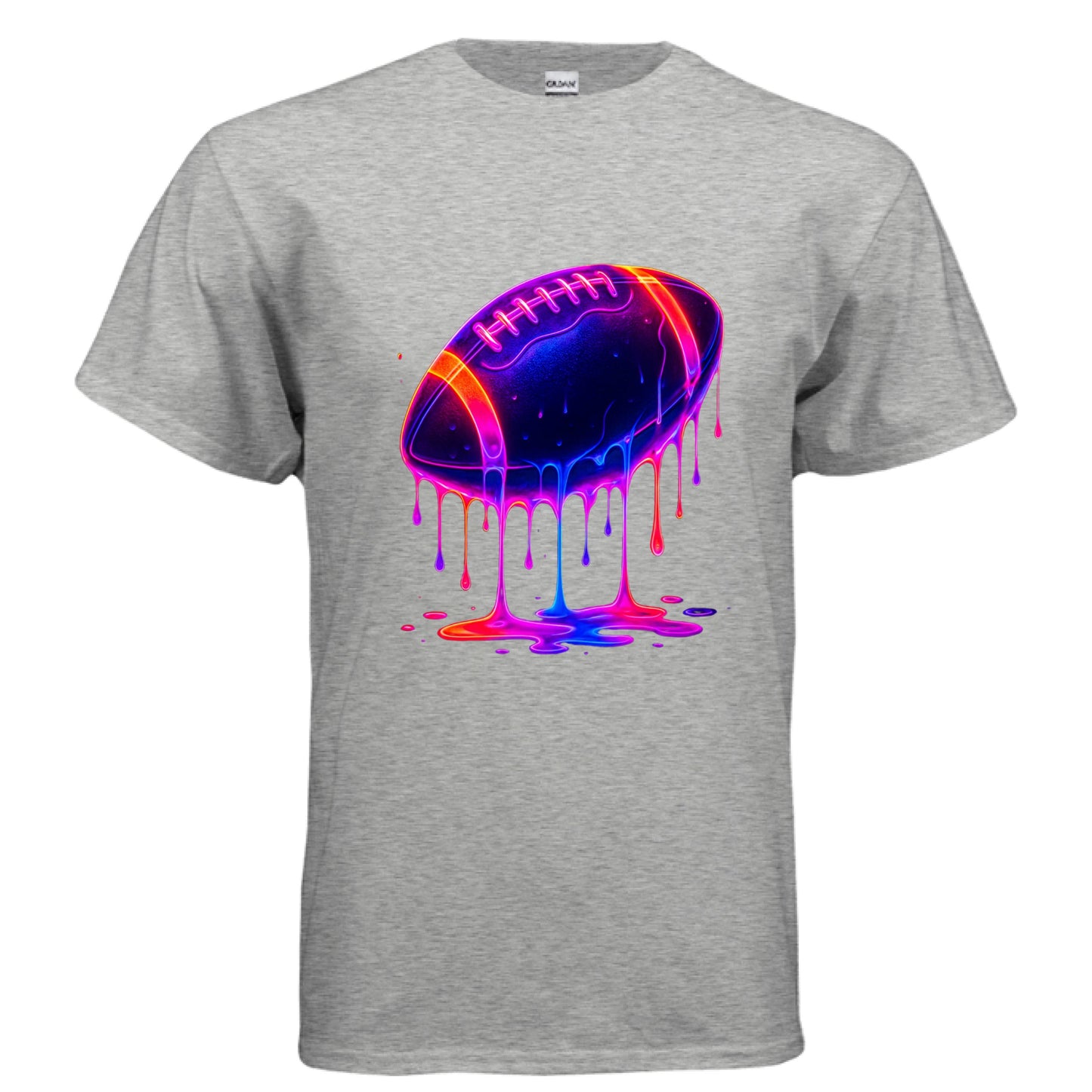 SPORT GREY Front Print Only - FRONT