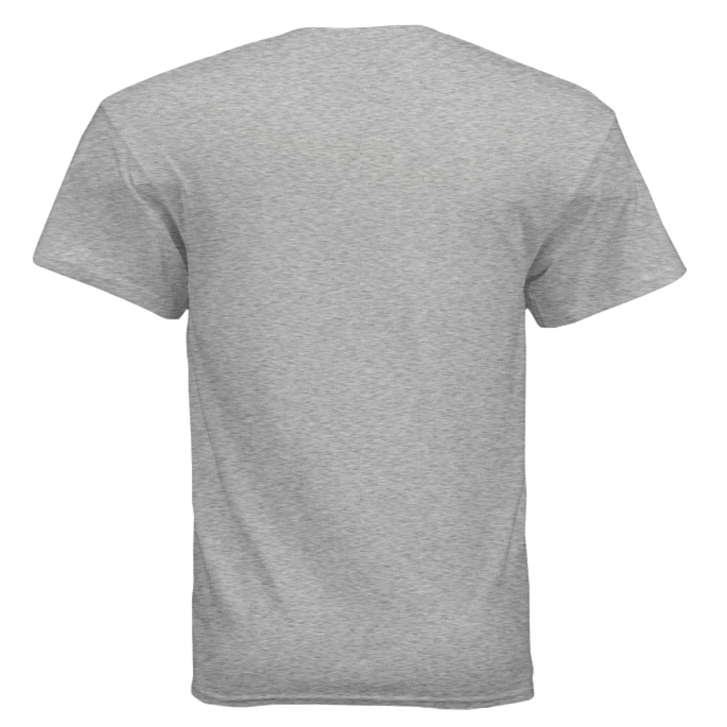 SPORT GREY Front Print Only - BACK