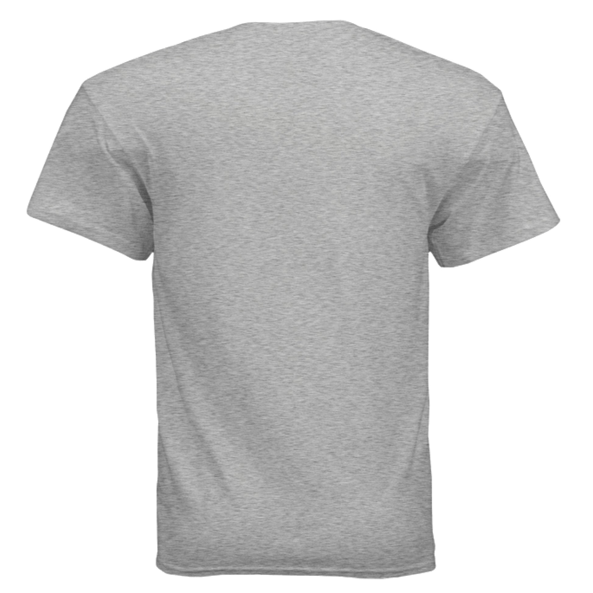 SPORT GREY Front Print Only - BACK