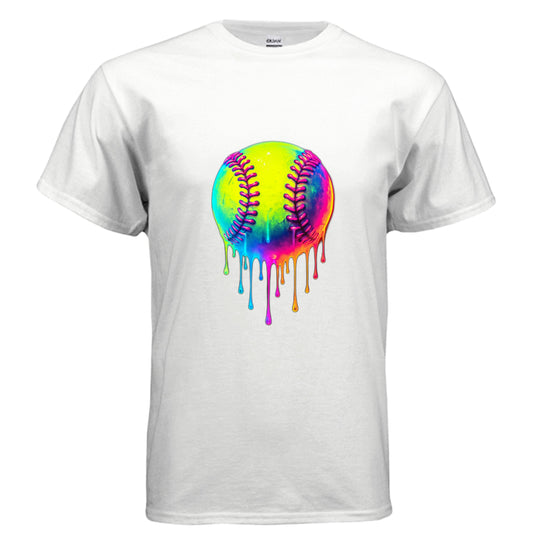 WHITE Front Print Only - FRONT