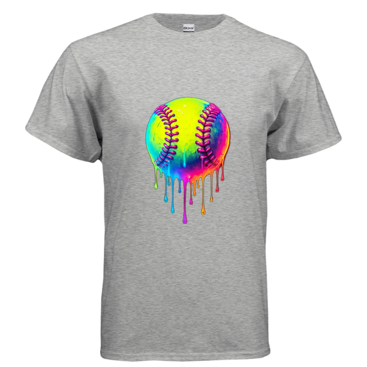SPORT GREY Front Print Only - FRONT