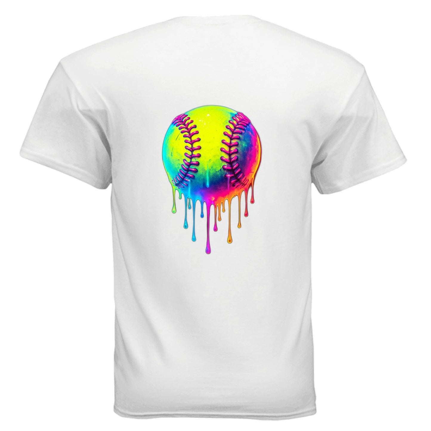 WHITE Font/Back Print - FRONT