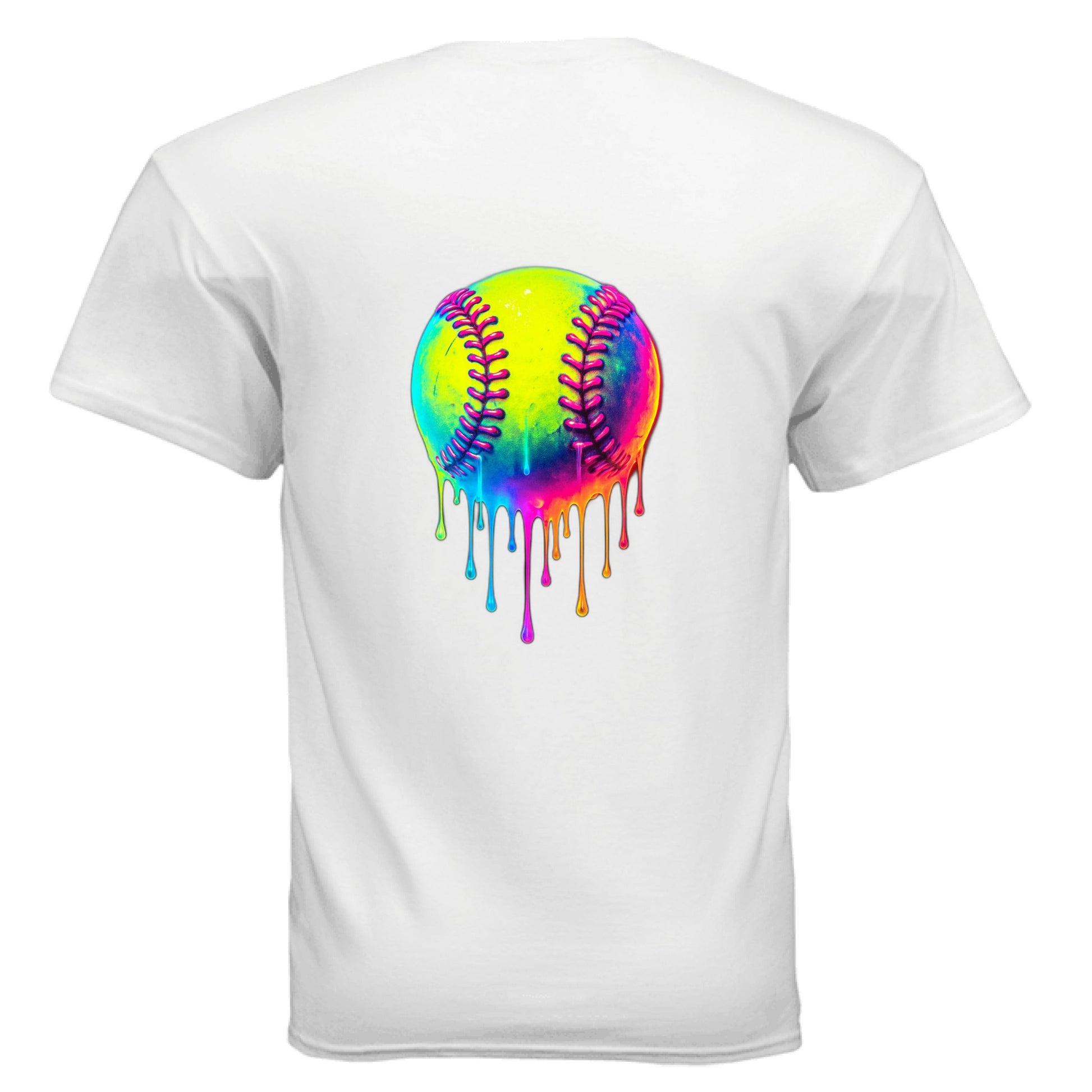 WHITE Font/Back Print - FRONT
