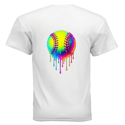 WHITE Font/Back Print - FRONT