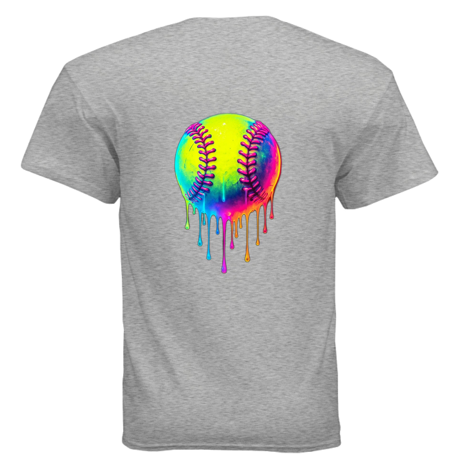 SPORT GREY Font/Back Print - FRONT