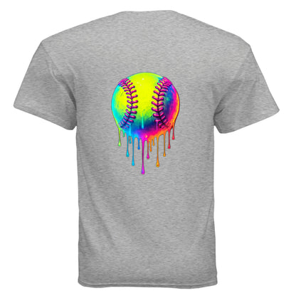 SPORT GREY Font/Back Print - FRONT