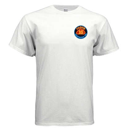 WHITE Font/Back Print - BACK