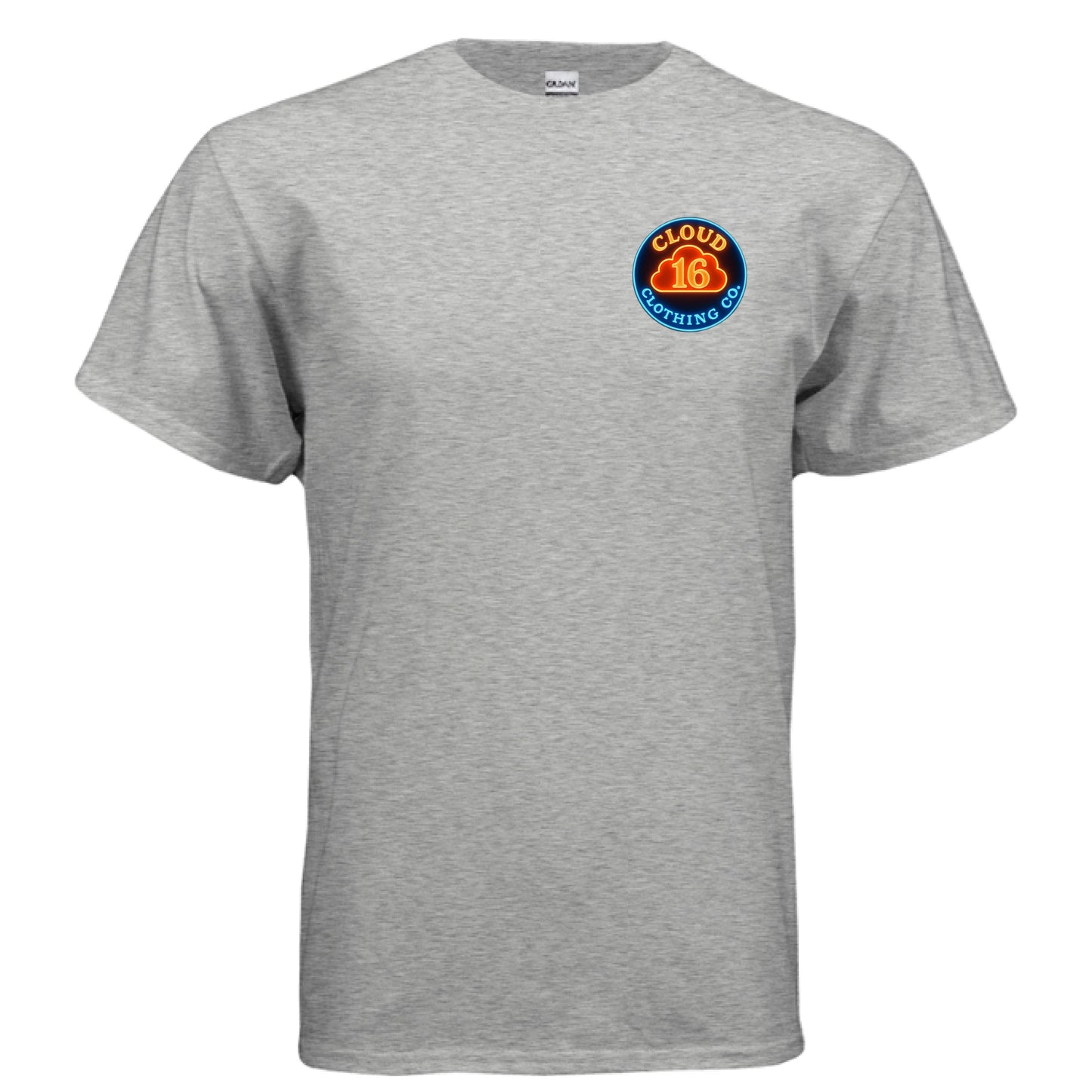 SPORT GREY Font/Back Print - BACK