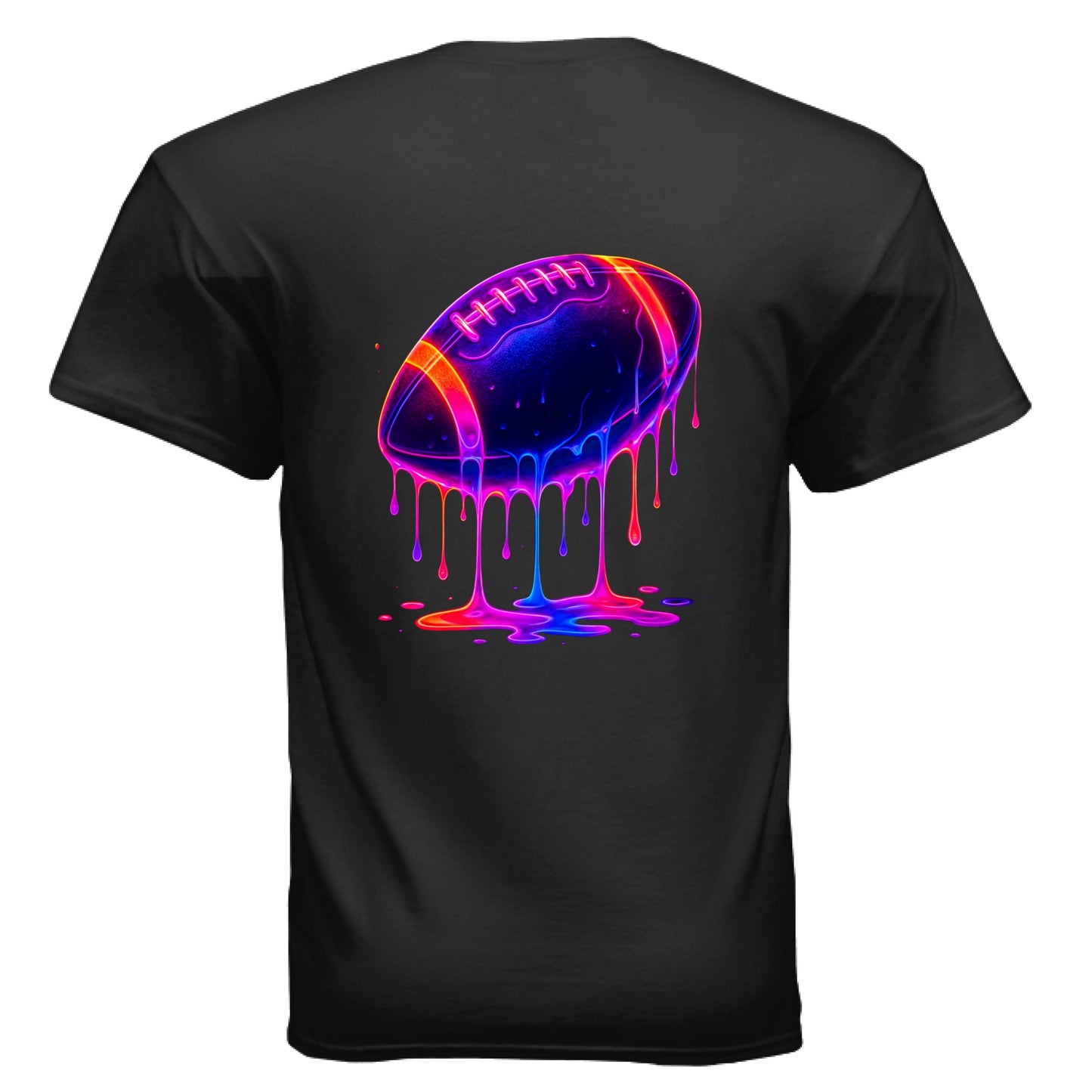BLACK Font/Back Print - BACK