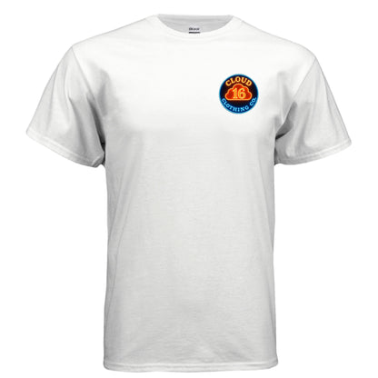 WHITE Font/Back Print - FRONT